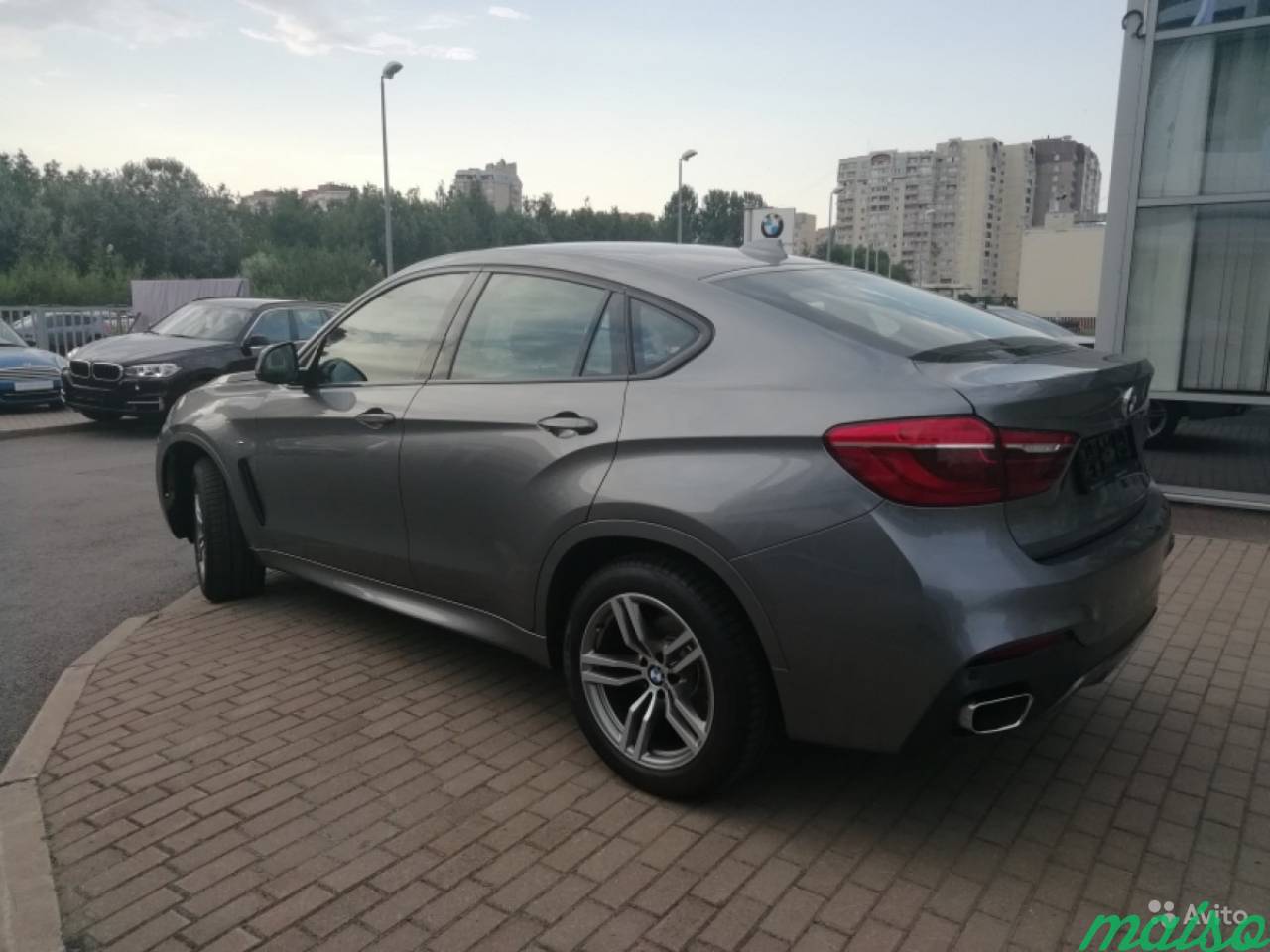 BMW X6 3.0 AT, 2018, внедорожник в Санкт-Петербурге. Фото 2